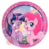Тарелки "Моя маленькая Пони - 2" / Pony & Friends 23 см  (8 шт.)