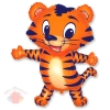 Тигренок (синий) Tiger Cub 14"/36 см