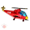 Вертолёт (красный) Helicopter 39"/98 см