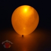 Воздушные шары световые ( набор 5 шт) золото