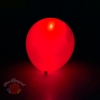 Воздушный шар-световой красный 12 дюйм