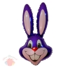 Заяц (фиолетовый) Rabbit 40"/101 см