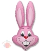 Заяц (розовый) Rabbit 14"/36 см