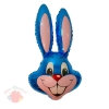 Заяц (синий) Rabbit 14"/36 см