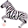 Зебра (черная) Zebra 14"/36 см