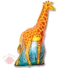Жираф (оранжевый) Girafe 46"/117 см