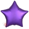 Звезда Фиолетовый Сатин Люкс в упаковке Satin Luxe Purple Royal Star S15