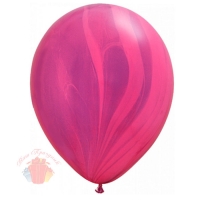 Воздушный Шар Q 11" Супер Агат Pink Violet (25 шт.)
